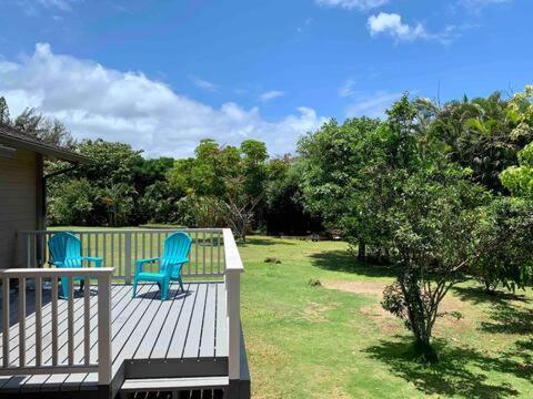 North Shore Garden Suite ハレイワ エクステリア 写真